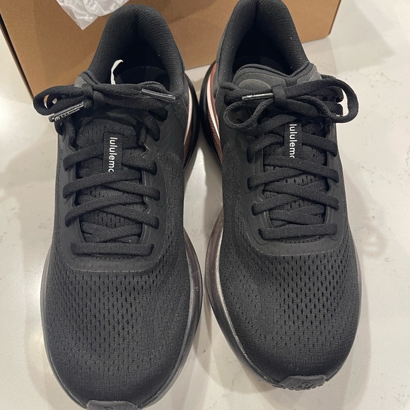 lululemon athletica Black and Silver Women's Athletic Shoes - Picture 4 of 9